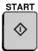 SHARP FO-5700 - Press the START key. - 1