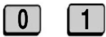 SHARP FO-5700 - Press the CONFIDENTIAL key and then 1. - 3
