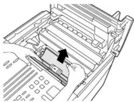 SHARP FO-5700 - Clearing jammed printing paper - 6