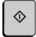 SHARP FO-5700 - Press the START key. - 1