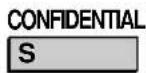 SHARP FO-5700 - Press the CONFIDENTIAL key and then 1. - 1