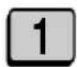 SHARP FO-5700 - Press the SPEED DIAL key and then enter the Speed Dial number by pressing the numeric keys. - 2