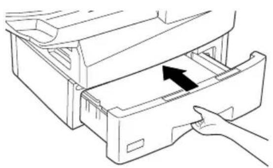 SHARP FO-5700 - Clearing jammed printing paper - 10
