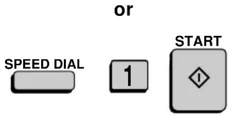 SHARP FO-5700 - Press the 1 key to select SET. - 3
