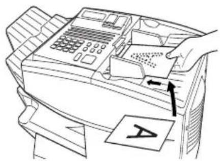 SHARP FO-5700 - Batch Page Numbering - 1