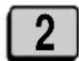 SHARP FO-5700 - Enter the 4-digit Print Hold code by pressing the numeric keys. - 2