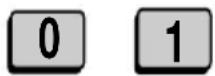 SHARP FO-5700 - Clearing the passcode - 3