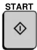 SHARP FO-5700 - Press the START key. - 1