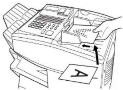 SHARP FO-5700 - Sending a Fax by Normal Dialing - 1