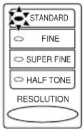 SHARP FO-5700 - Resolution - 3