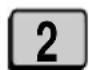 SHARP FO-5700 - Press 1 to enter a number in the Anti Junk Number List, or 2 to clear a number from the list. - 2