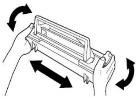 SHARP FO-5700 - Installing the Print Cartridges - 7