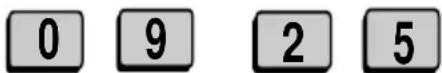 SHARP FO-5700 - Initial procedure - 5