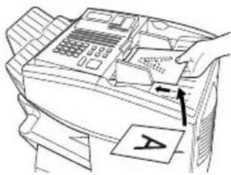 SHARP FO-5700 - Storing documents for transmission - 1