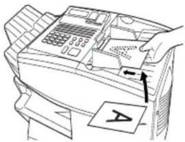 SHARP FO-5700 - Using a Program Key - 1