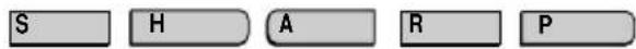 SHARP FO-5700 - Press 1 to program a Department Code, or 2 to clear a Department Code. - 6