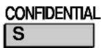 SHARP FO-5700 - Programming the confidential passcode - 1