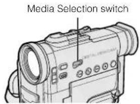 Media Selection switch