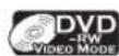 SHARP DV-RW550U - Reformatting a disc - 2