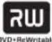 SHARP DV-RW550U - playable discs - 4