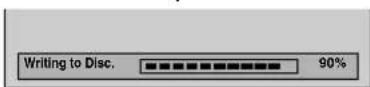 SHARP DV-RW550U - Setting a disc to protect - 5