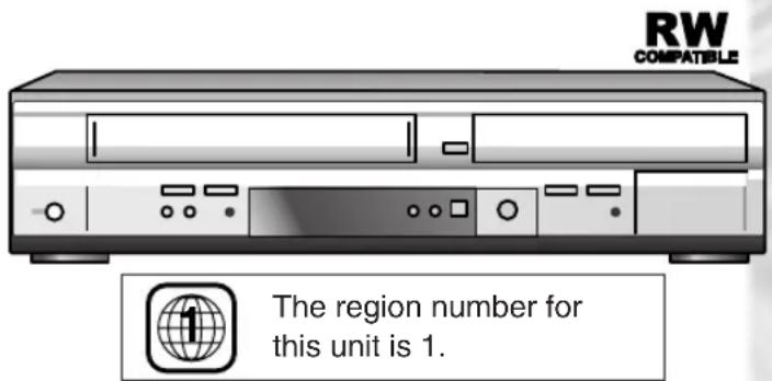 SHARP DV-RW550U - 1