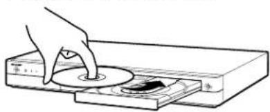 SHARP DV-HR300U - Loading Disc - 2