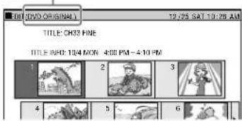 10:00 DVD ORIGINAL 1 12/25 SAT 10:28 AM TITLE: CHS2 FINE TITLE: DVD: 13/4 DOW 4:50 PM - 4:10 PM 1 2 3 4 5 6