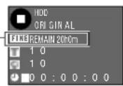 SHARP DV-HR300U - Confirming Remaining Time - 1