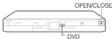 SHARP DV-HR300U - Reproducción DVD-RW/R - 1