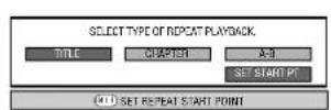 SHARP DV-HR300U - A-B Repeat Playback (Repeat Playback of a Specified Part) - 1