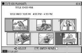 CD/100 PLAYLIST TITLE: 6433 FIRE TITLE INFO: 1000 PM - 4:00 PM - 4:10 PM SELECT EDITOR INPUTS TITLE LIST