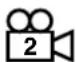 SHARP DV-HR300U - Icons Used on DVD Video Disc Case - 8