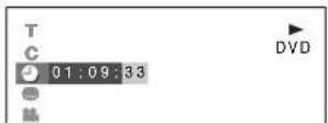SHARP DV-RW2U - Press ▲ / ▼ to set "hour" and then press ▶. - 1