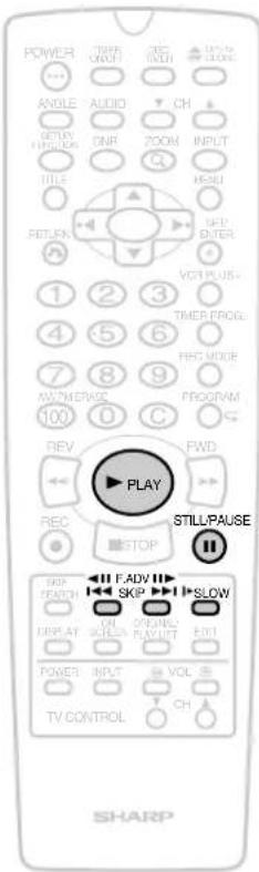 POWER ANGLE AUDIO CH RETURN ON/OFF TITLE ZOOM INPUT RETURN ON/OFF 1 2 3 VCH PLUS 4 5 6 TIMER PROG 7 8 9 REC MODE 100 0 C FREGORAM REV FWD PLAY STILL/PAUSE REC STOP EXP FADV SHOP SKIP SLOW DISPLAY ON/OFF PUBLISH EDIT POWER INPUT VOL TV CONTROL CH SHARP
