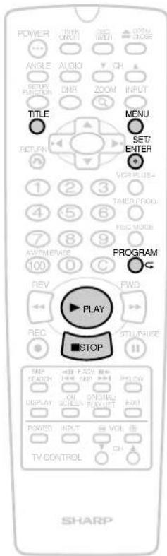 POWER ANGLE AUDIO CH INPUT TITLE MENU SET7 ENTER VCR PLUG TIMER PROG. REED MODE PROGRAM 1 2 3 4 5 6 7 8 9 AW/MEASURE 100 0 C REV PLAY FWD REC STOP STILLIPURE TREM FATCH TIME POT PLOW DISPLAY ON PROGRAM POTUT RDT POWER INPUT VOL TV CONTROL CH SHARP