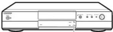 SHARP DV-RW2U - Press POWER. - 1