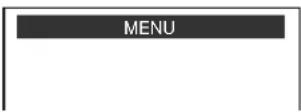 SHARP DV-RW2U - Press MENU to display disc menu screen. - 1