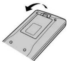 SHARP DV-RW2U - Loading the Batteries - 1