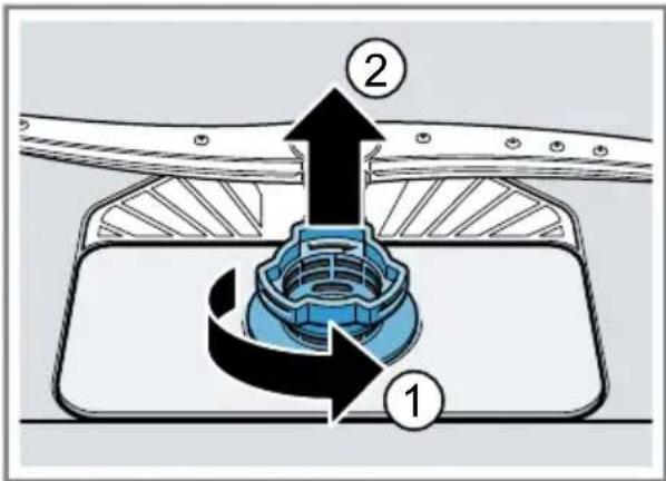 CONSTRUCTA CG6IS00EAD - Siebe reinigen - 1