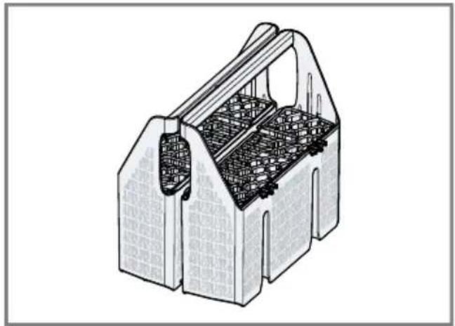 CONSTRUCTA CG6IS00EAD - Unterer Geschirrkorb - 3
