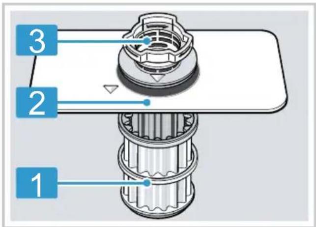 CONSTRUCTA CG6IS00EAD - Siebsystem - 1