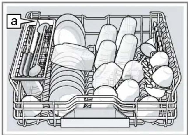CONSTRUCTA CG5US00HAD - Oberer Geschirrkorb - 1