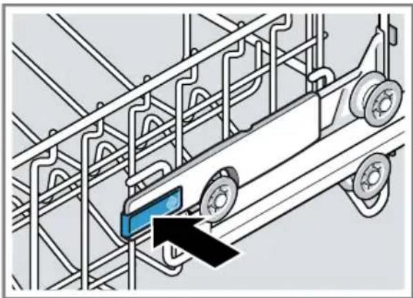 CONSTRUCTA CG5US00HAD - Oberen Geschirrkorb mit seitlichen Hebeln einstellen - 1