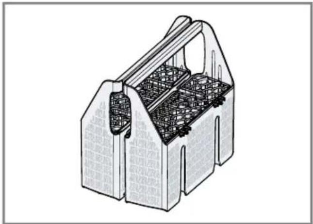 CONSTRUCTA CG5US00HAD - Unterer Geschirrkorb - 3