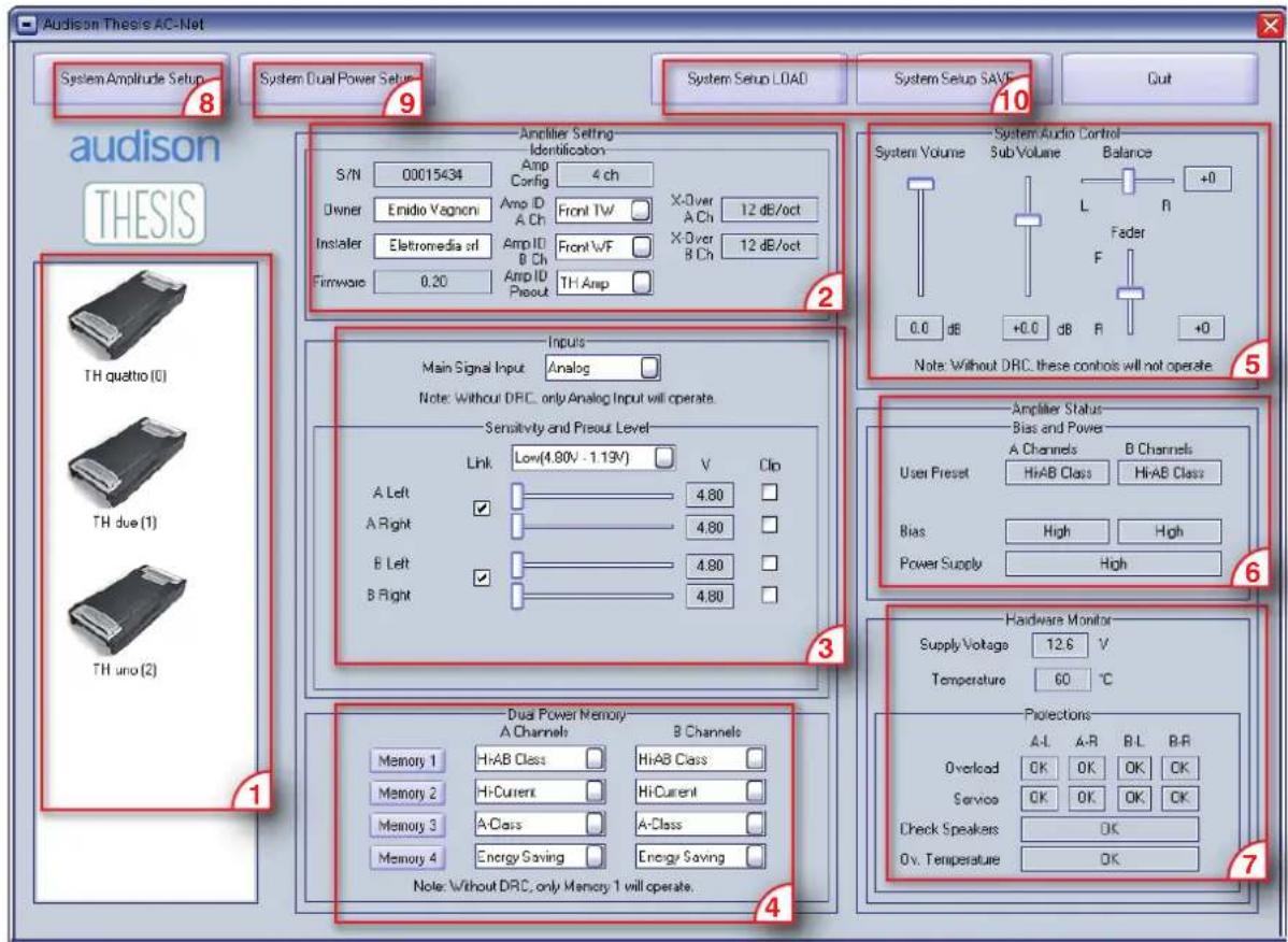 AUDISON Thesis TH uno - Functions Description - 1