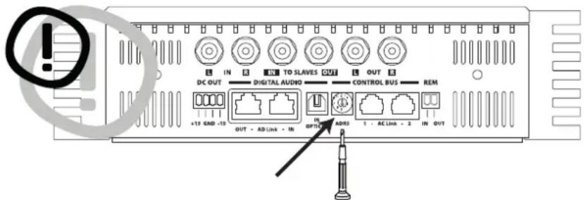 AUDISON Thesis TH uno - CONTROL BUS - 1