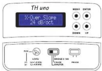 AUDISON Thesis TH uno - Crossover Slope 24 dB - 2