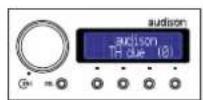 AUDISON Thesis TH uno - Available accessories (not included): - 1