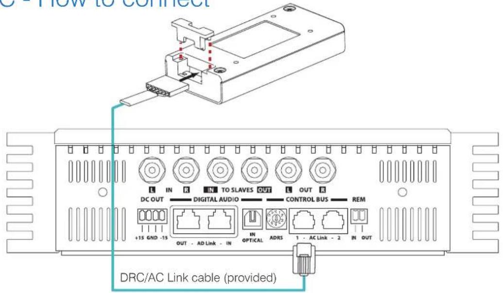 AUDISON Thesis TH uno - DRC - Digital Remote Control - 1